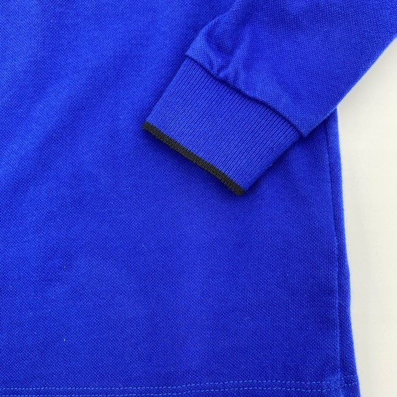 Authentic Baby Boy Versace Blue Polo Size 2Y - Picture 3 of 5